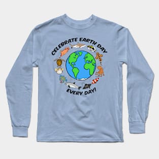 Earth Day Long Sleeve T-Shirt